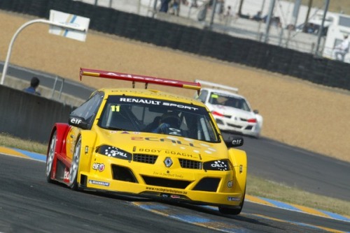 Heylen actief in de Eurocup Megane Trophy